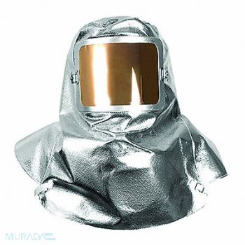 NATIONAL SAFETY APPAREL Hood Aluminized Carbon Kevlar(R), 2YRL4