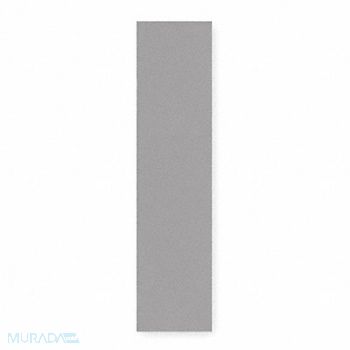 BRADLEY Panel 60 x3/8 x12 Gry HDPE, 2YY49