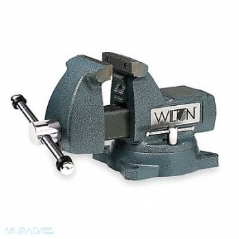WILTON Combination Vise Serrated Jaw 11 1/2 L, 6YA70