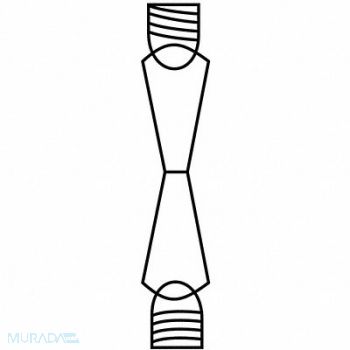 MILLER ELECTRIC MILLER Standard Spot Welder Tip PK2, 2Z545