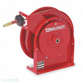 REELCRAFT Spring Return Hose Reel 1/4 MNPT 35 ft, 263D79