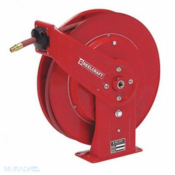 REELCRAFT Spring Return Hose Reel 1/2 MNPT 50 ft, 4Z313