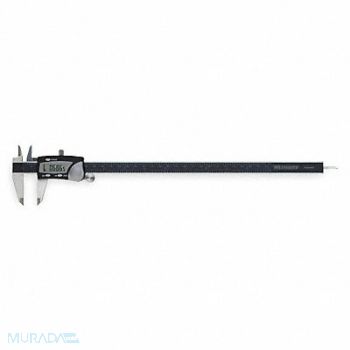 WESTWARD Digital Caliper 0-12 In 2.40 In Deep Jaw, 2ZA61