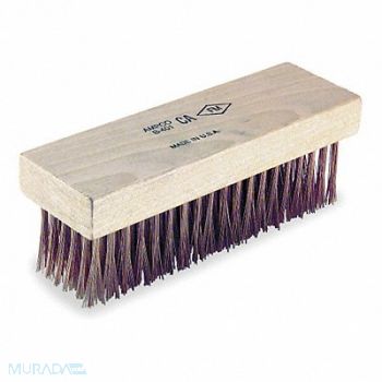 AMPCO Nonsparking Scratch Brush 7.25 Brush L, 2ZB24