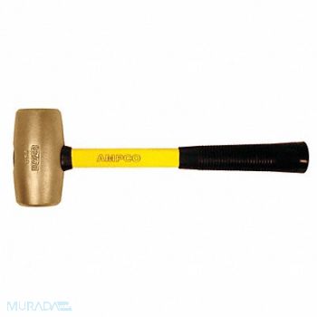 AMPCO Nonsparking Mallet Aluminum Bronze, 2ZB28
