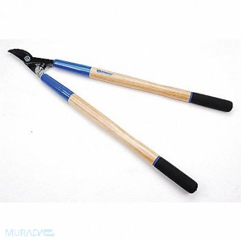 WESTWARD Bypass Lopper 1-1/2 In Hardwood, 2ZB47