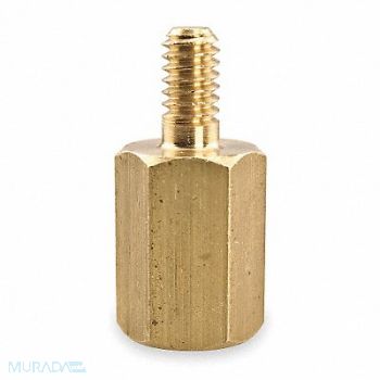 WATTS Adaptor 5/16-18 x 3/8-16 Brass, 2ZDP9