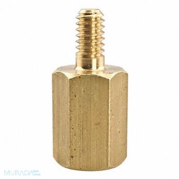 WATTS Adaptor 3/8-16 x 5/16-18 Brass, 2ZDP8