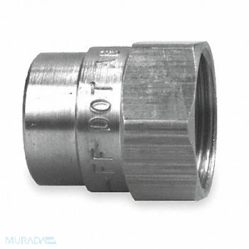 TRAMEC SLOAN Nut Fitting 7/8 In OD Brass PK10, 2ZJF3