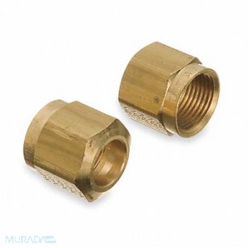 EATON WEATHERHEAD Nut 1/2 In Tube Sz PK10, 2ZLD3