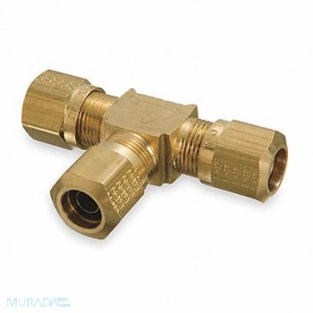 EATON WEATHERHEAD Union Tee 1/4 In Tube Sz, 2ZLE4