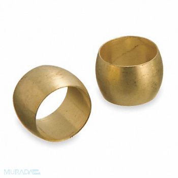 EATON WEATHERHEAD Sleeve 1/2 In Tube Sz PK10, 2ZLY3