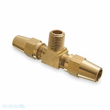 EATON WEATHERHEAD Male Branch Tee 3/8-18 3/8 In Tube Sz, 2ZME2