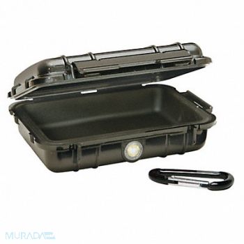 PELICAN Micro Case Black 6.82 x 4.75 x 2.12 In, 2ZMK8