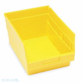 QUANTUM STORAGE SYSTEMS E5730 Shelf Bin Yellow Polypropylene 6 in, 2ZMT3