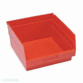 QUANTUM STORAGE SYSTEMS E5731 Shelf Bin Red Polypropylene 6 in, 2ZMT4