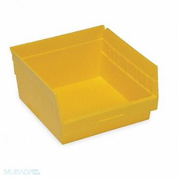 QUANTUM STORAGE SYSTEMS E5731 Shelf Bin Yellow Polypropylene 6 in, 2ZMT5