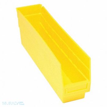 QUANTUM STORAGE SYSTEMS E5732 Shelf Bin Yellow Polypropylene 6 in, 2ZMT7