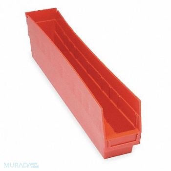 QUANTUM STORAGE SYSTEMS E5735 Shelf Bin Red Polypropylene 6 in, 2ZMU5