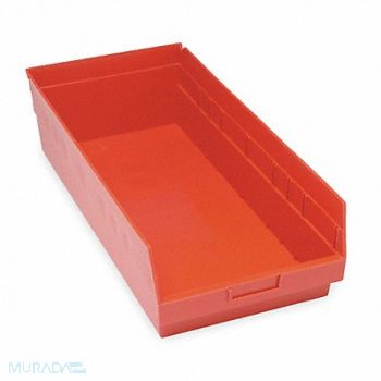 QUANTUM STORAGE SYSTEMS E5738 Shelf Bin Red Polypropylene 6 in, 2ZMV2