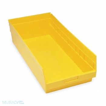QUANTUM STORAGE SYSTEMS E5738 Shelf Bin Yellow Polypropylene 6 in, 2ZMV3