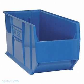 QUANTUM STORAGE SYSTEMS E6586 Bin Blue Polypropylene 17 1/2 in, 2ZMV4