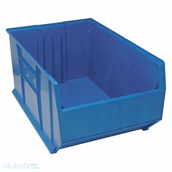 QUANTUM STORAGE SYSTEMS E6588 Bin Blue Polypropylene 17 1/2 in, 2ZMV6
