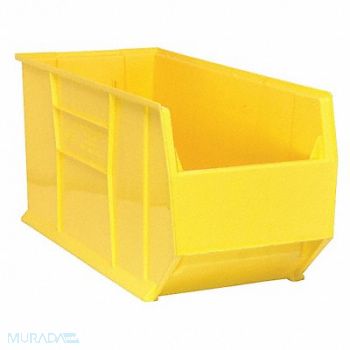 QUANTUM STORAGE SYSTEMS E6586 Bin Yellow Polypropylene 17 1/2 in, 2ZMX1