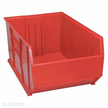 QUANTUM STORAGE SYSTEMS E6588 Bin Red Polypropylene 17 1/2 in, 2ZMX4