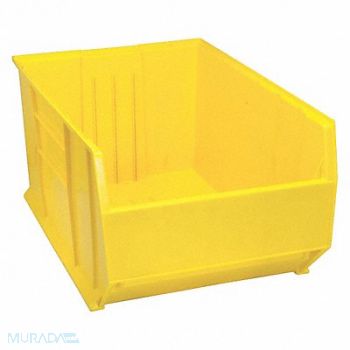 QUANTUM STORAGE SYSTEMS E6588 Bin Yellow Polypropylene 17 1/2 in, 2ZMX5