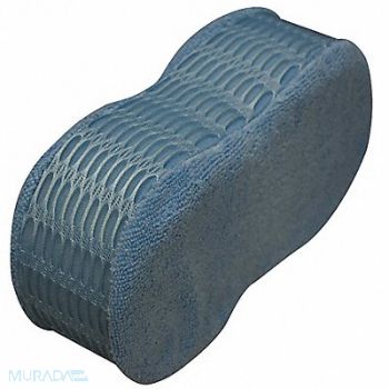 TOUGH GUY Scrubber Sponge 9 in L Blue, 2ZPE3