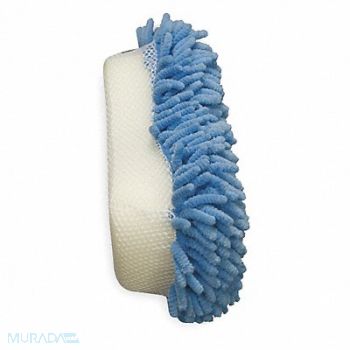 TOUGH GUY Sponge 9 1/2 in L Blue, 2ZPE5