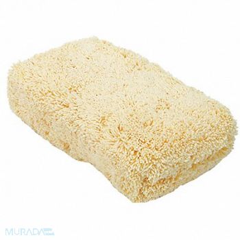 TOUGH GUY Sponge 8 1/4 in L Natural, 2ZPE6