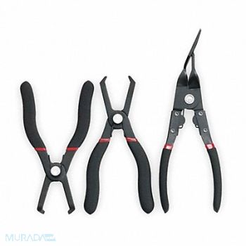 GEARWRENCH Push Pin Plier Set Ergonomic 3 Pcs, 2ZPR1