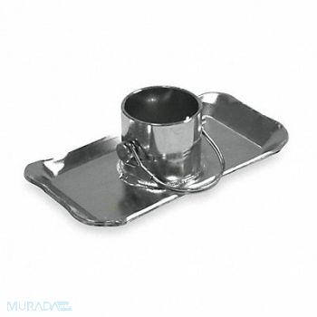 BULLDOG Base Plate Kit Trailer Jack Foot, 2ZPT4