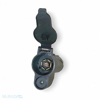 REESE Trailer Adapter With Backup Alarm 2 in, 2ZPX1