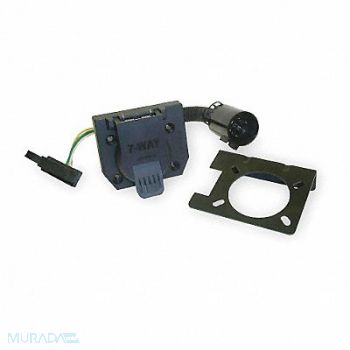 REESE Combo Connector 4-Way Flat 7-Way Blade, 2ZPX4