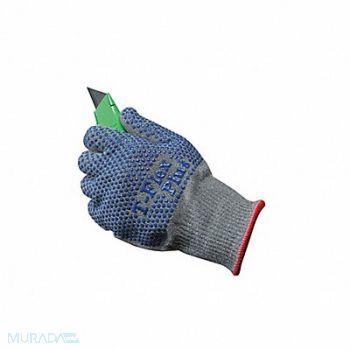 SHOWA D2082 Coated Gloves Blue/Gray 9, 2ZPY7