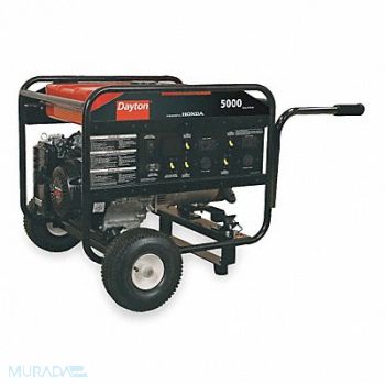DAYTON Portable Generator 9630W 389cc, 2ZRP8