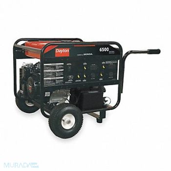 DAYTON Portable Generator 12000W 389cc, 2ZRP9