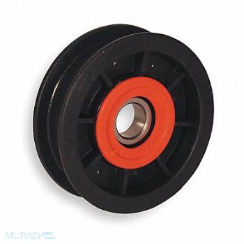 FENNER DRIVES V-Belt Idler Pulley 5/8 In Flat Belt, 2ZRT1