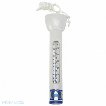 GRAINGER APPROVED Thermometer Floating Plastic, 2ZTZ3