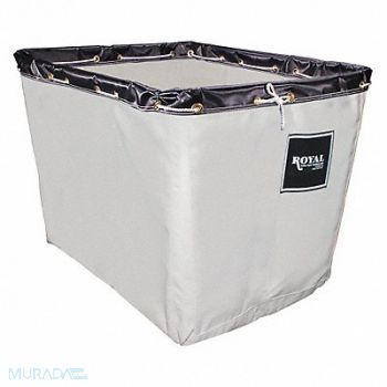 ROYAL BASKET TRUCKS Replacement Liner 10 Bu Canvas, 2ZU38