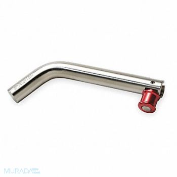 MASTER LOCK Towing Pivot Lock Hitch Pin 2.02 in SS, 2ZU72