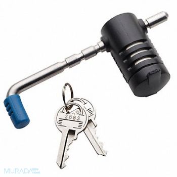 MASTER LOCK Coupler Lock Universal Lock Type, 2ZU76