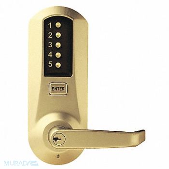 KABA Push Button Lock Entry Key Override, 2ZU96