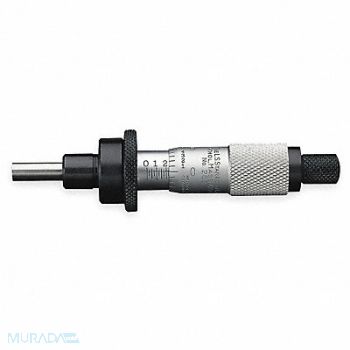 STARRETT Mechanical Micrometer Head 0 to 1/2 In, 2ZUD6