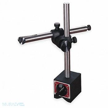STARRETT Magnetic Indicator Holder w/Attachments, 2ZUL9