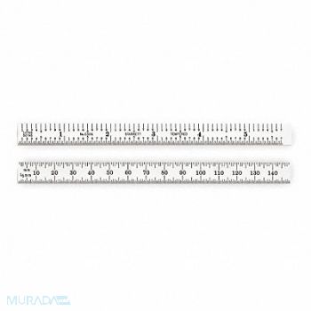 STARRETT Steel Rule Flexible 300mm Type 34 Grad, 2ZUX2