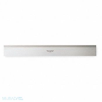 STARRETT Steel Straight Edge 1 Bevel 48 In, 2ZUX9